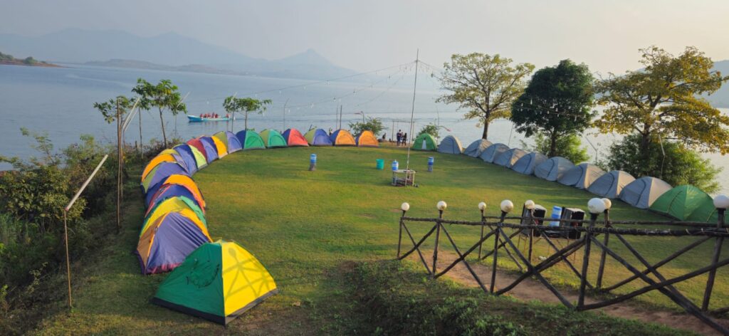 Pawna lake Lonavala Camping